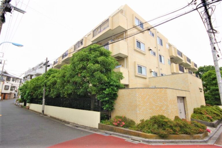 ライオンズマンション杉並堀ノ内　外観 (1)